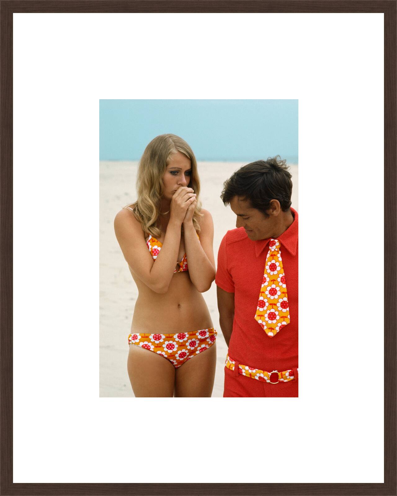 Westerland, Sylt, 1968 by Robert Lebeck - Limited Edition. Edition of: 100. Signed.