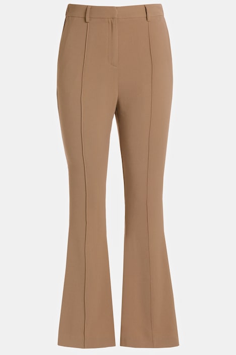 Schlaghose, Flared Fit, High Waist, Biese