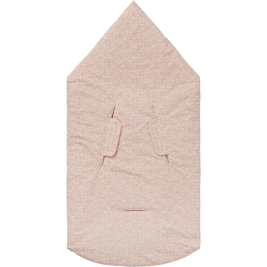 Noppies Autositz Fußsack Botanical TOG 3.0 Misty Rose