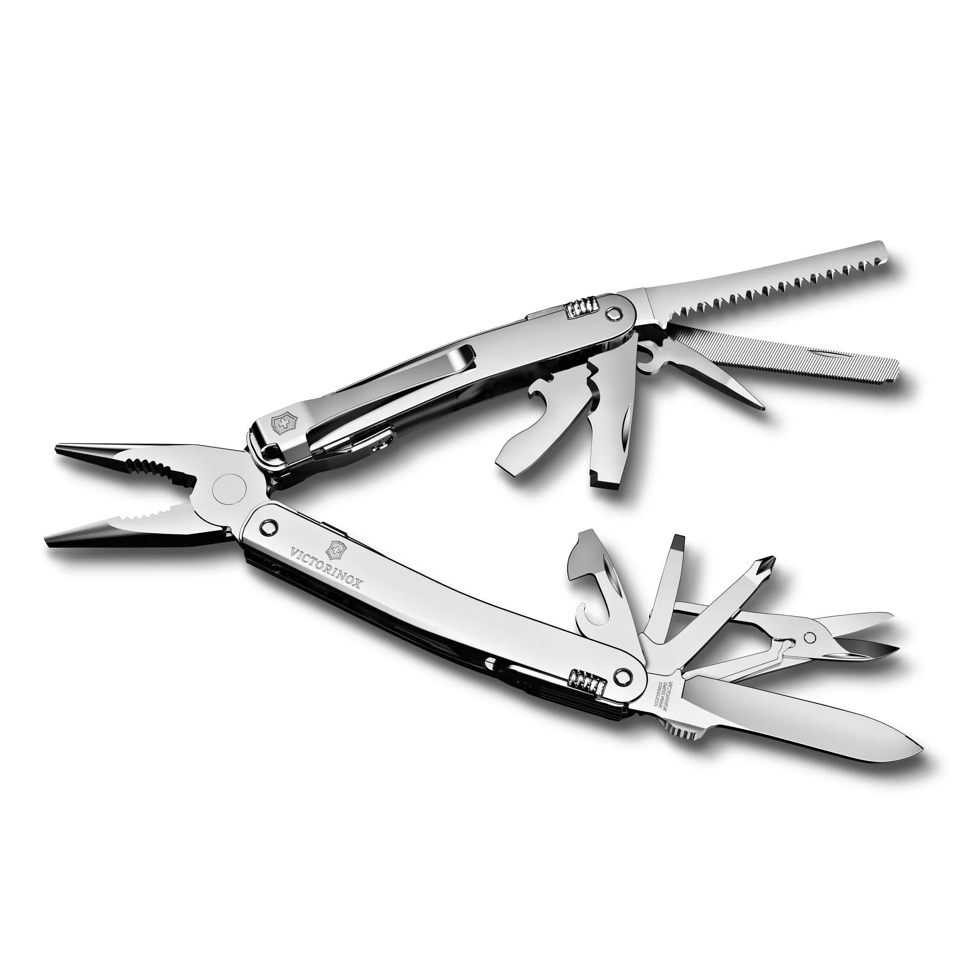 Swiss Tool Spirit MX Clip-silber