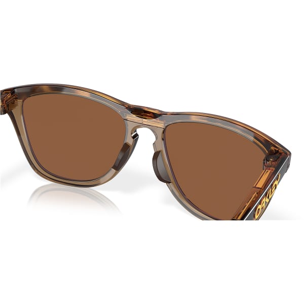 Lunette de soleil lifestyle OAKLEY FROGSKINS RANGE BROWN TORT W/ PRIZM TNG POL