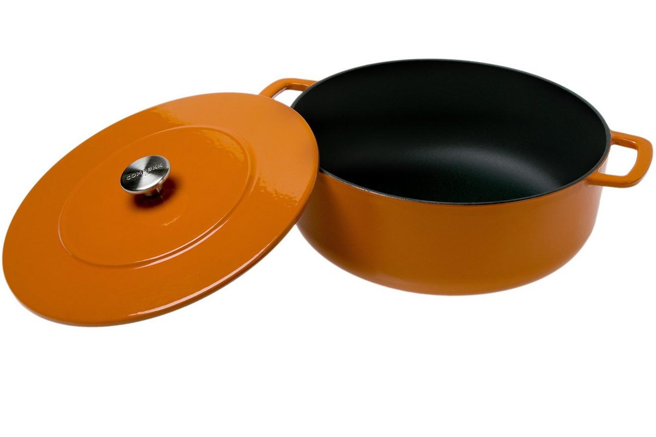 Combekk Sous-Chef Dutch Oven 28 cm oranje