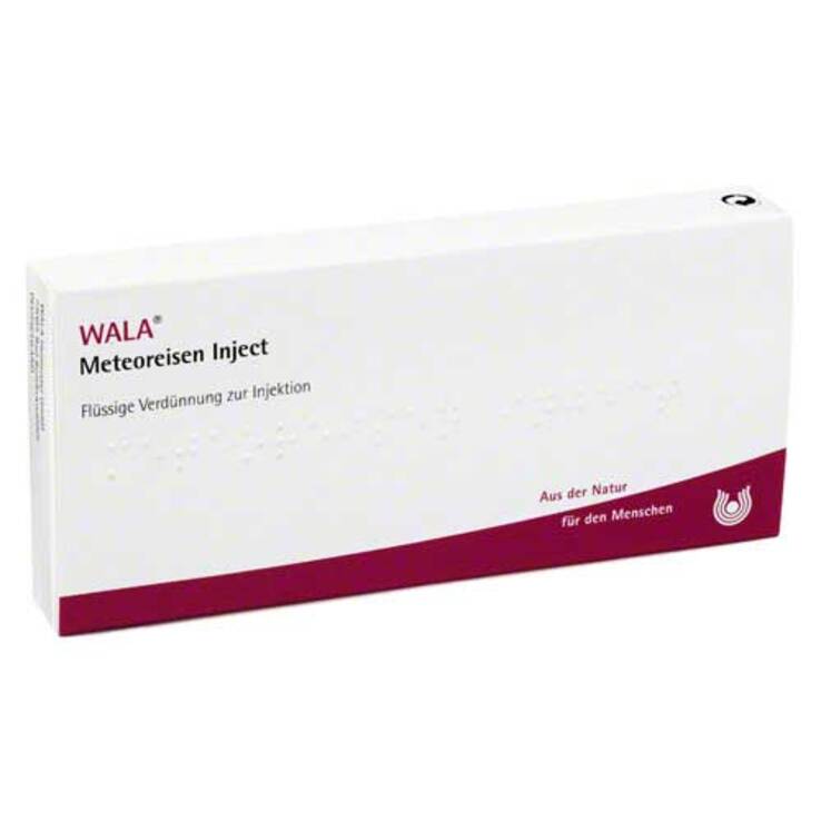 Meteoreisen Inject Ampullen, 10X1 ml
