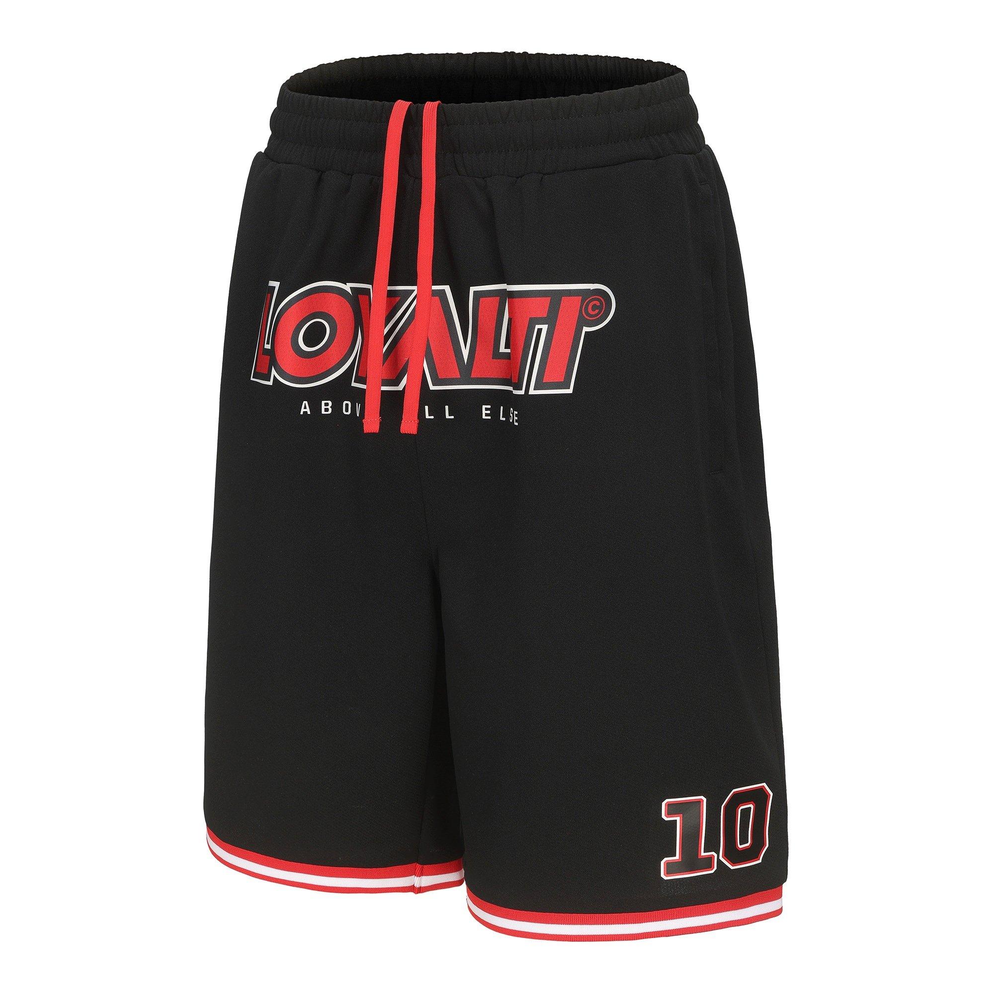 Loyalti Basketball Block Logo Short