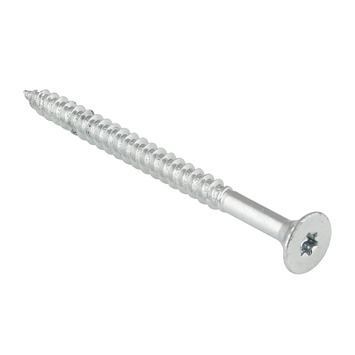 GAMMA schroef universeel platkop verzinkt 6.0x100 mm 50 stuks