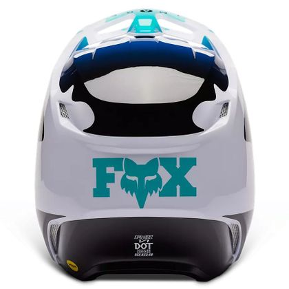 Casque cross Fox V1 KOZMIK 2024 - Bleu