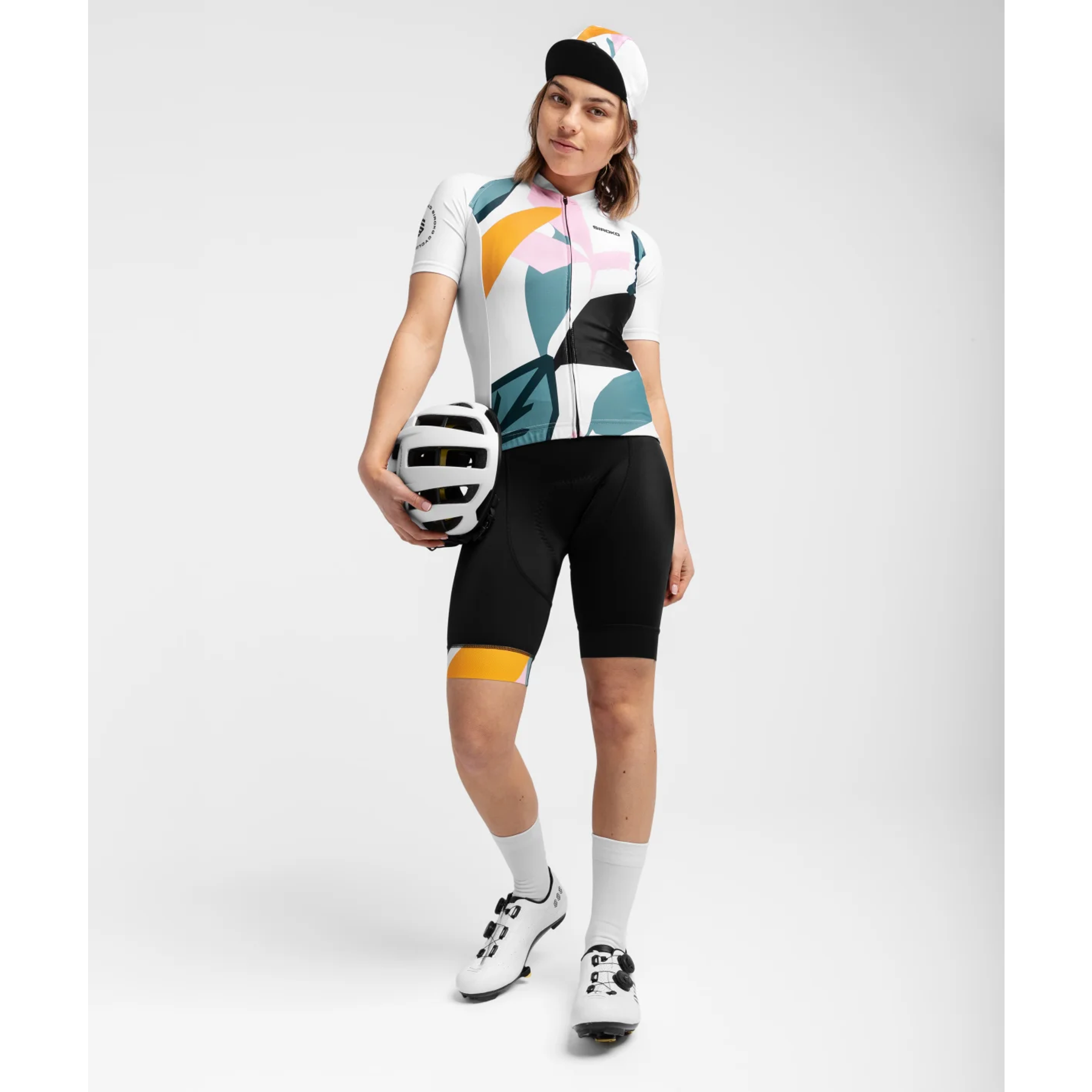 Siroko M2 Fietsshirt Dames