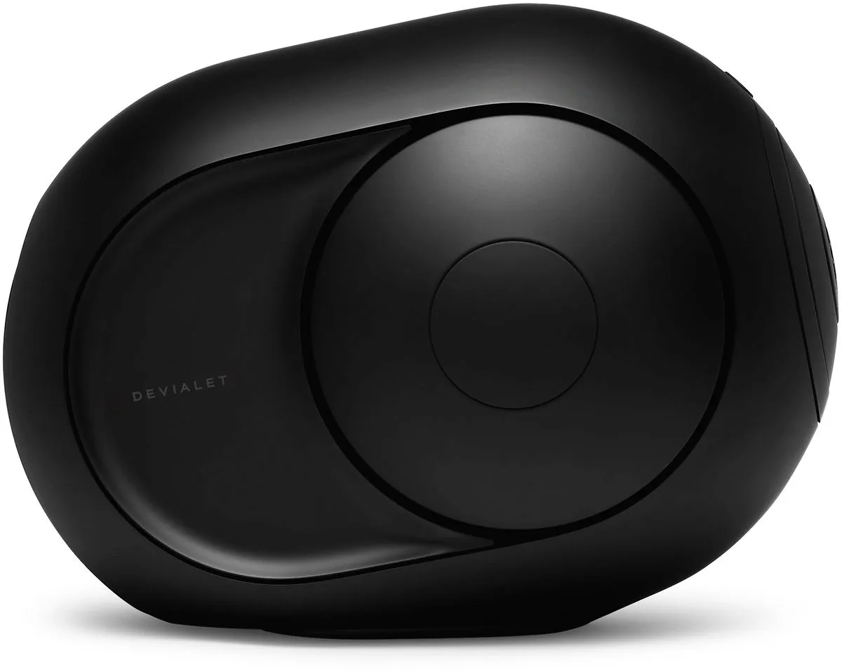 Devialet Phantom I 103 dB Noir mat (la paire) Enceintes connectées