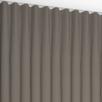 Gordijn Soft Boucle 2306 taupe