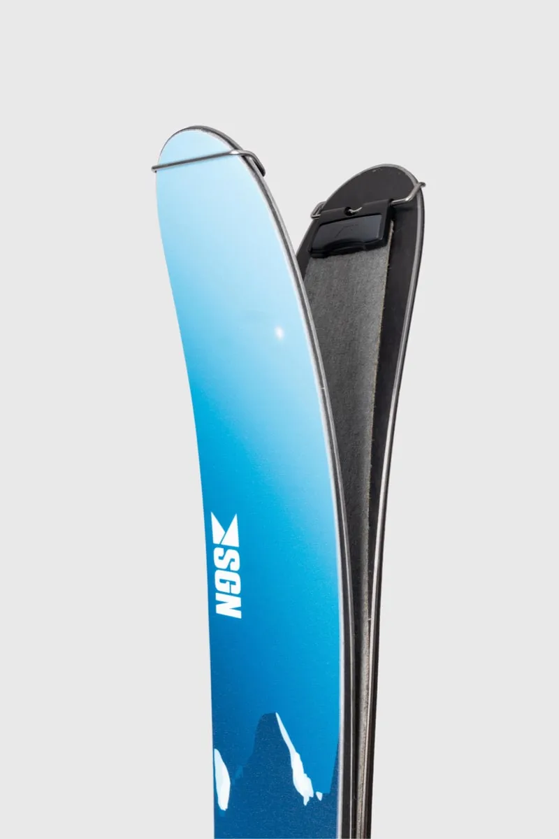 SGN Skis SGN Touring Skins23 - Rakkar Grey