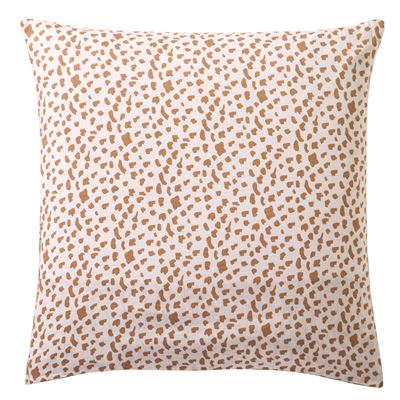 Linge de lit gaze de coton motif feuilles