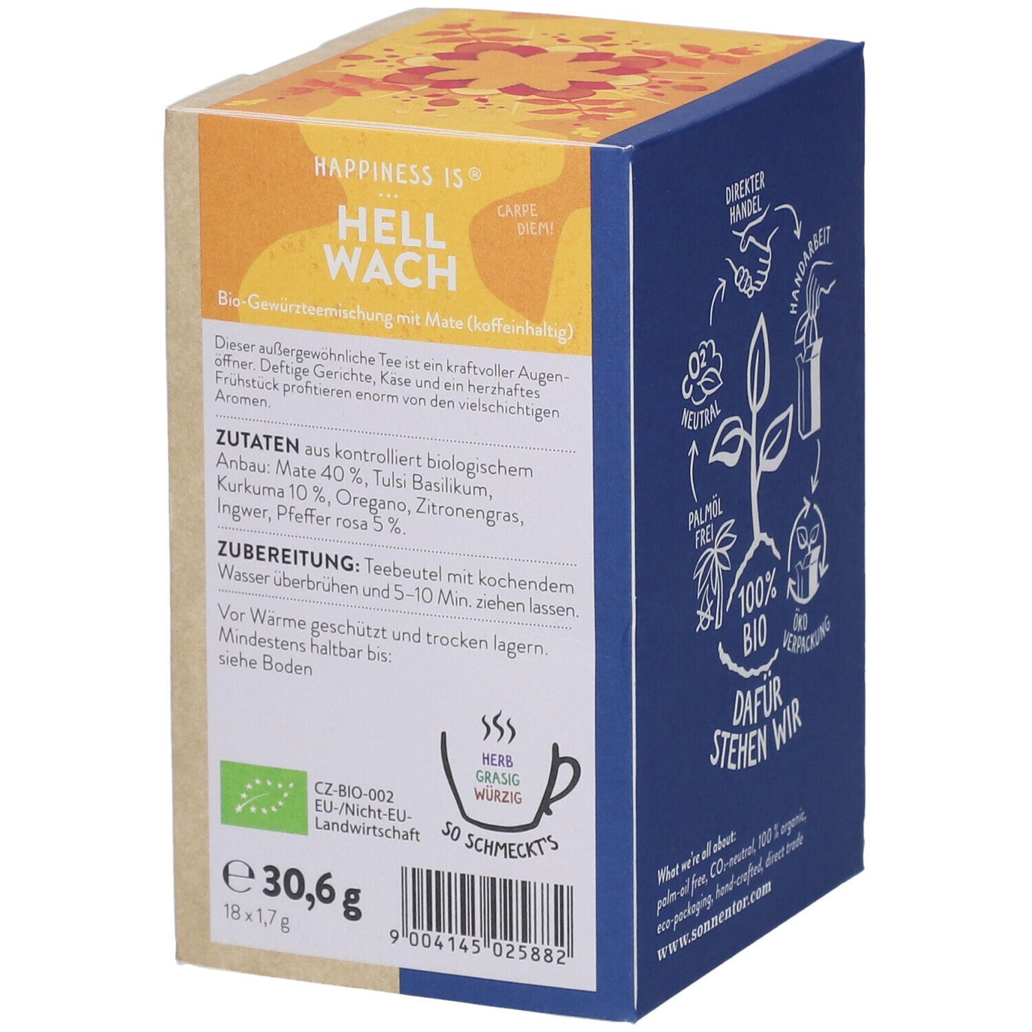 SonnentoR® Happiness is® Hellwach Tee
