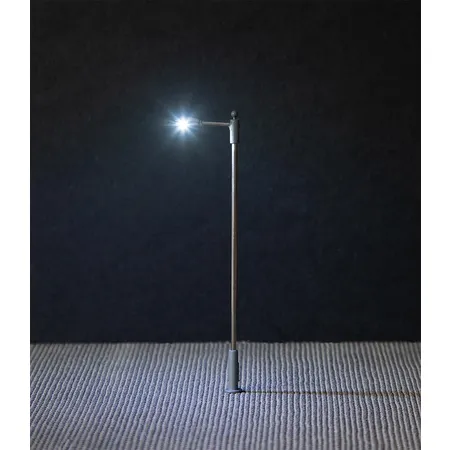 Faller 180102 - LED-Straßenbeleuchtungen, Ansatzleuchte, 3 Stück