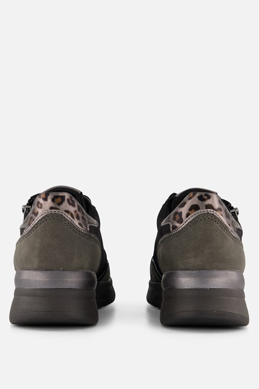 Marco Tozzi Sneakers zwart Synthetisch
