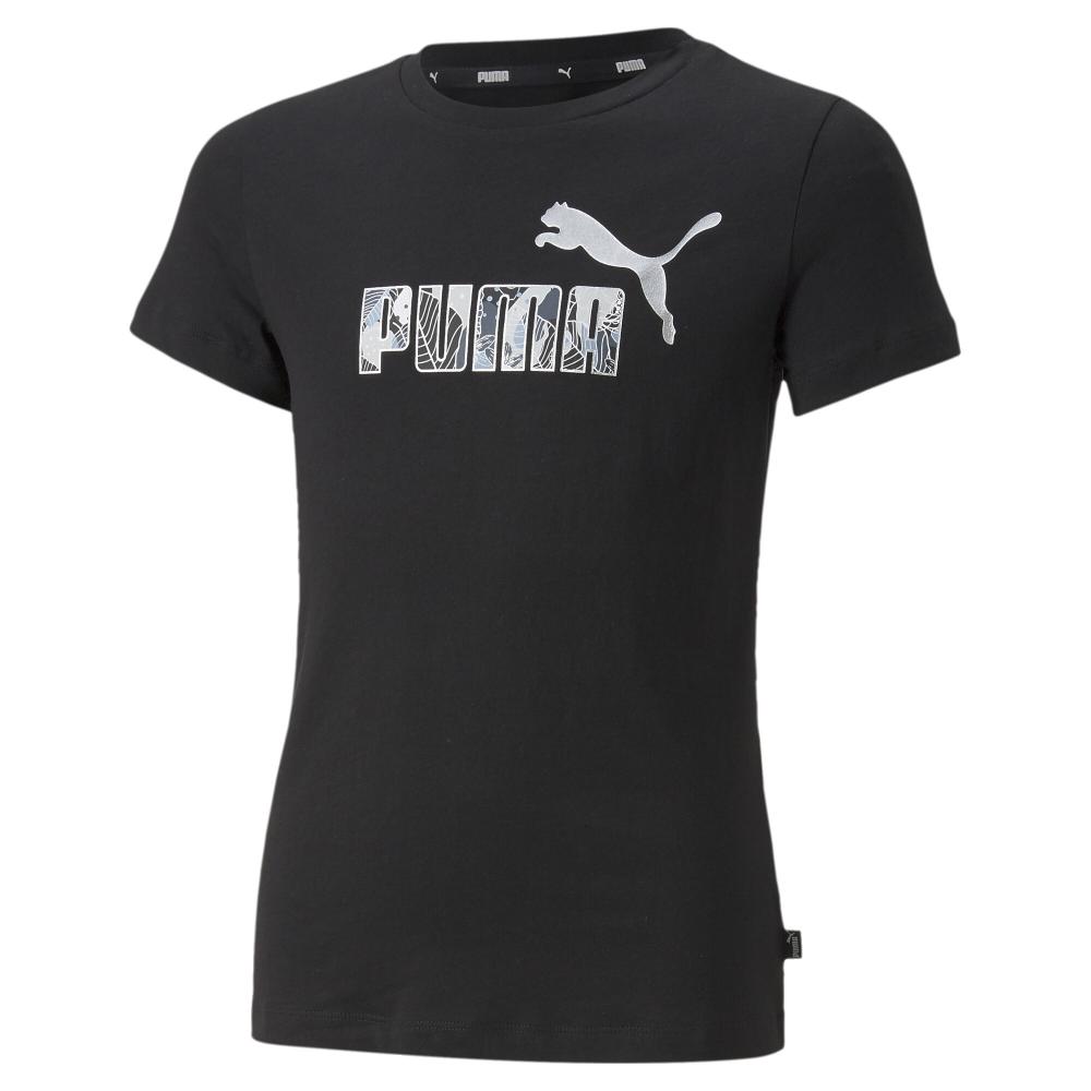 Puma T-shirt Noir Fille Puma 670311