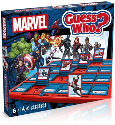Marvel Guess Who Spill