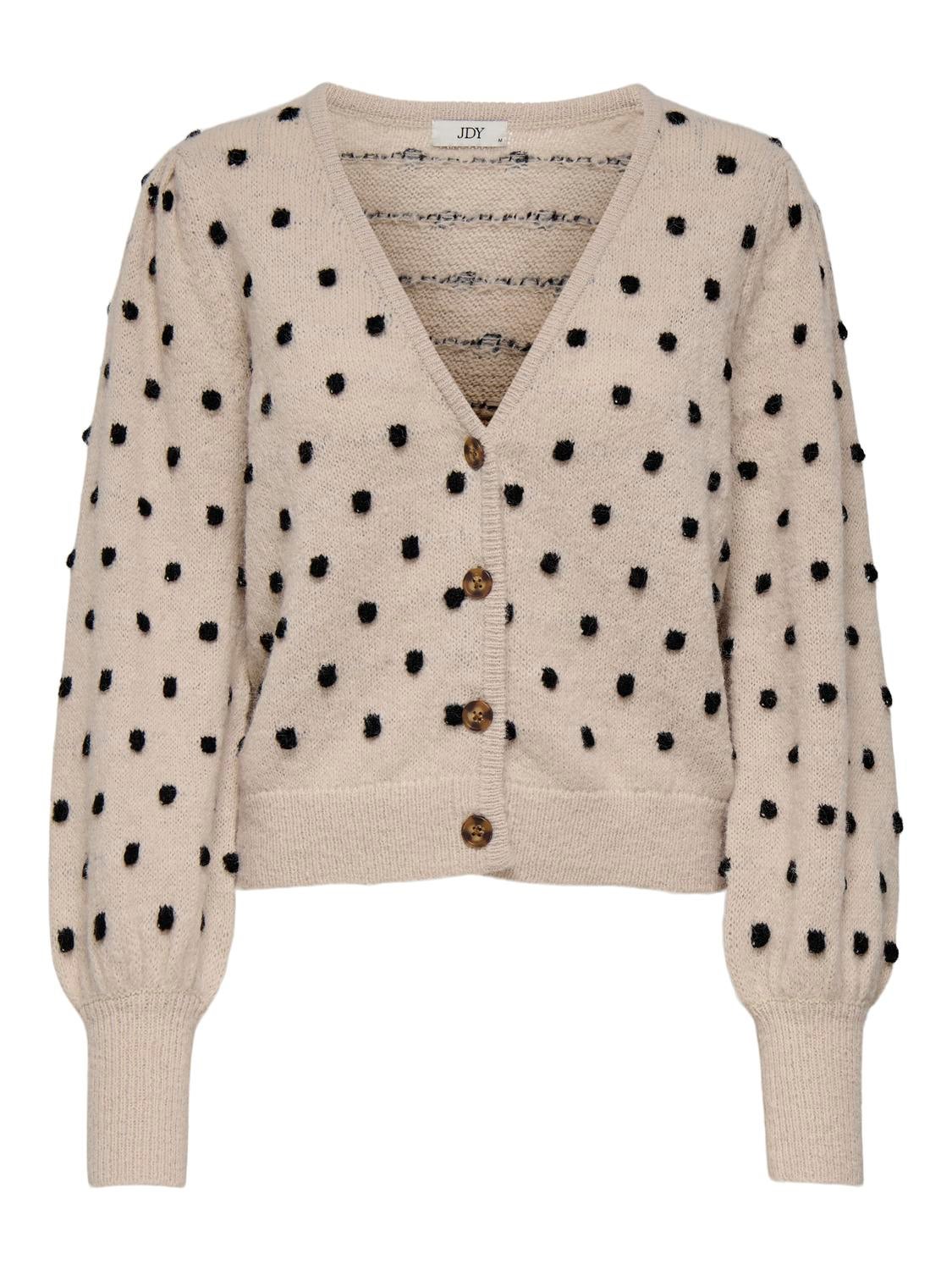 JDYSIGRID Strickjacke Cement