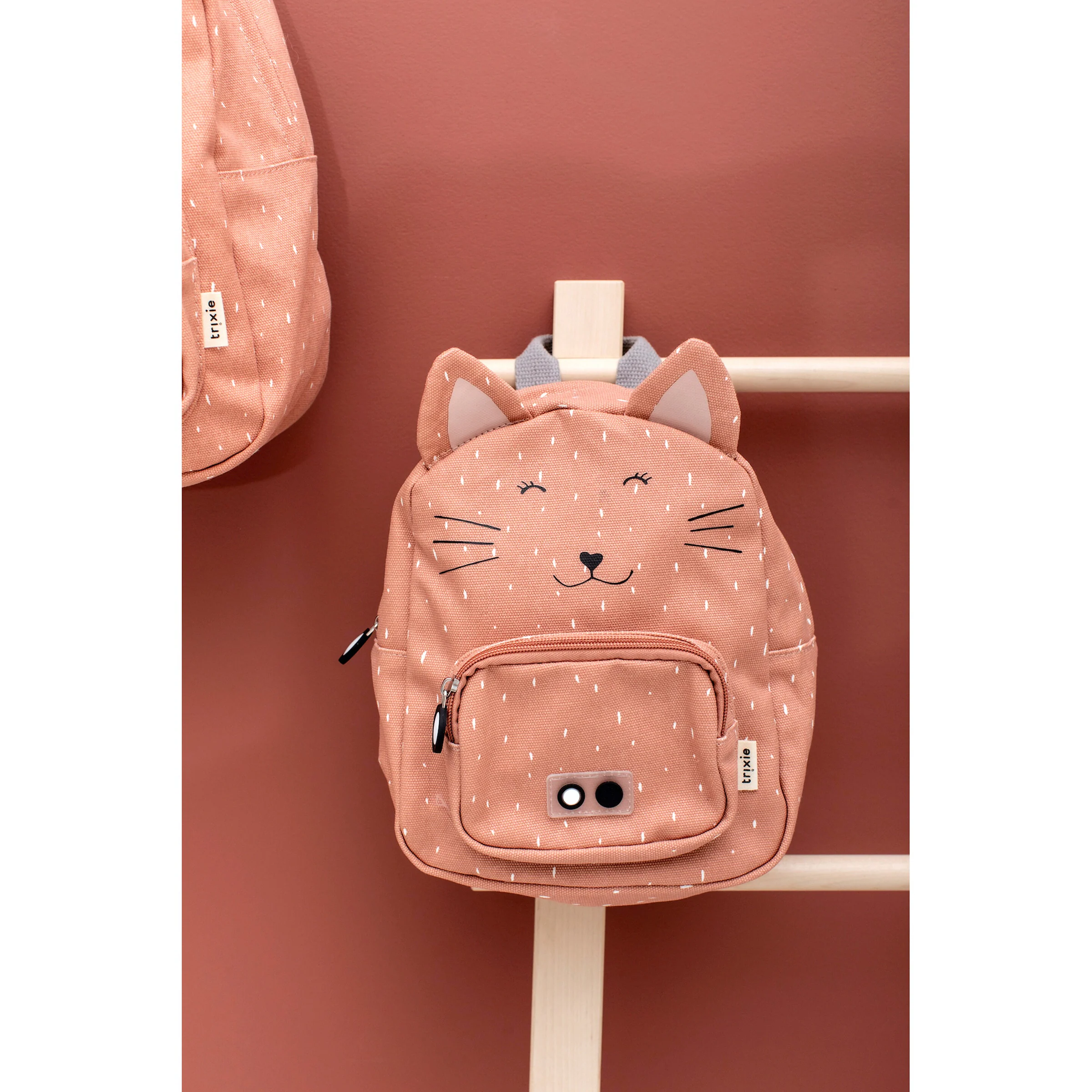 trixie Kindergartenrucksack rosa - Mrs. Cat