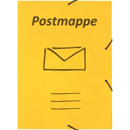 Stylex Postmappen DIN A4, 10 Stück