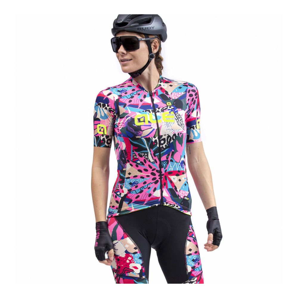Ale KENYA - Maillot Femme rosa fluo/fluo pink