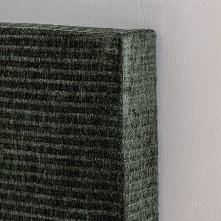 Boxspring Julia Rib - Olijfgroen - 180 x 200 cm