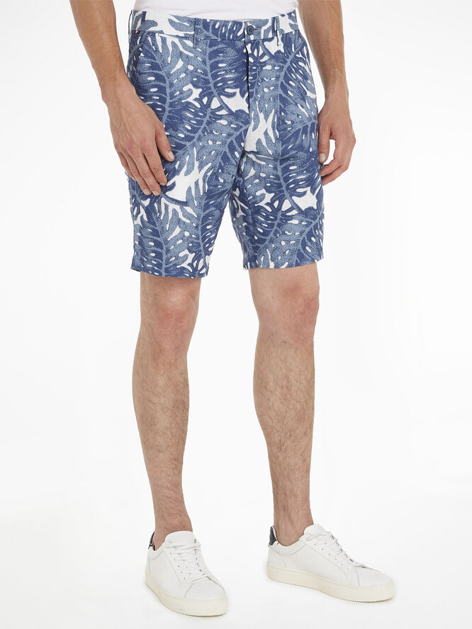 Tommy Hilfiger HARLEM LINEN FLORAL PRINT Ultra blue