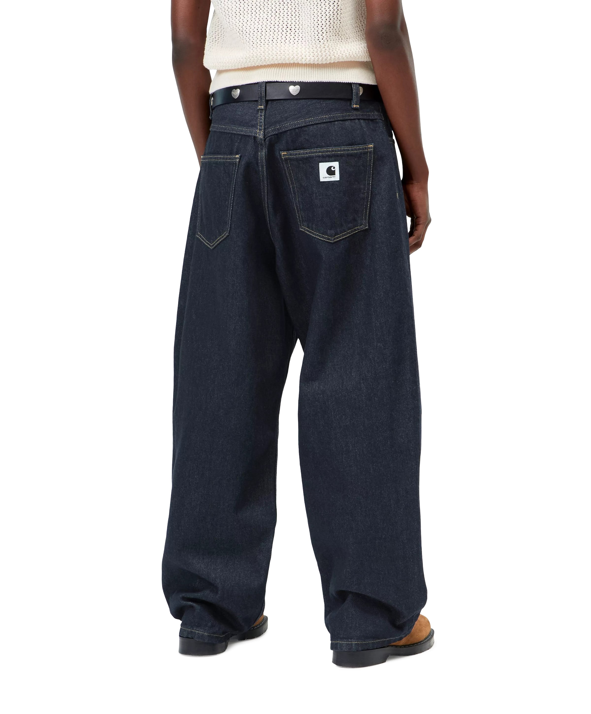 Carhartt WIP W Brandon dames broek blauw