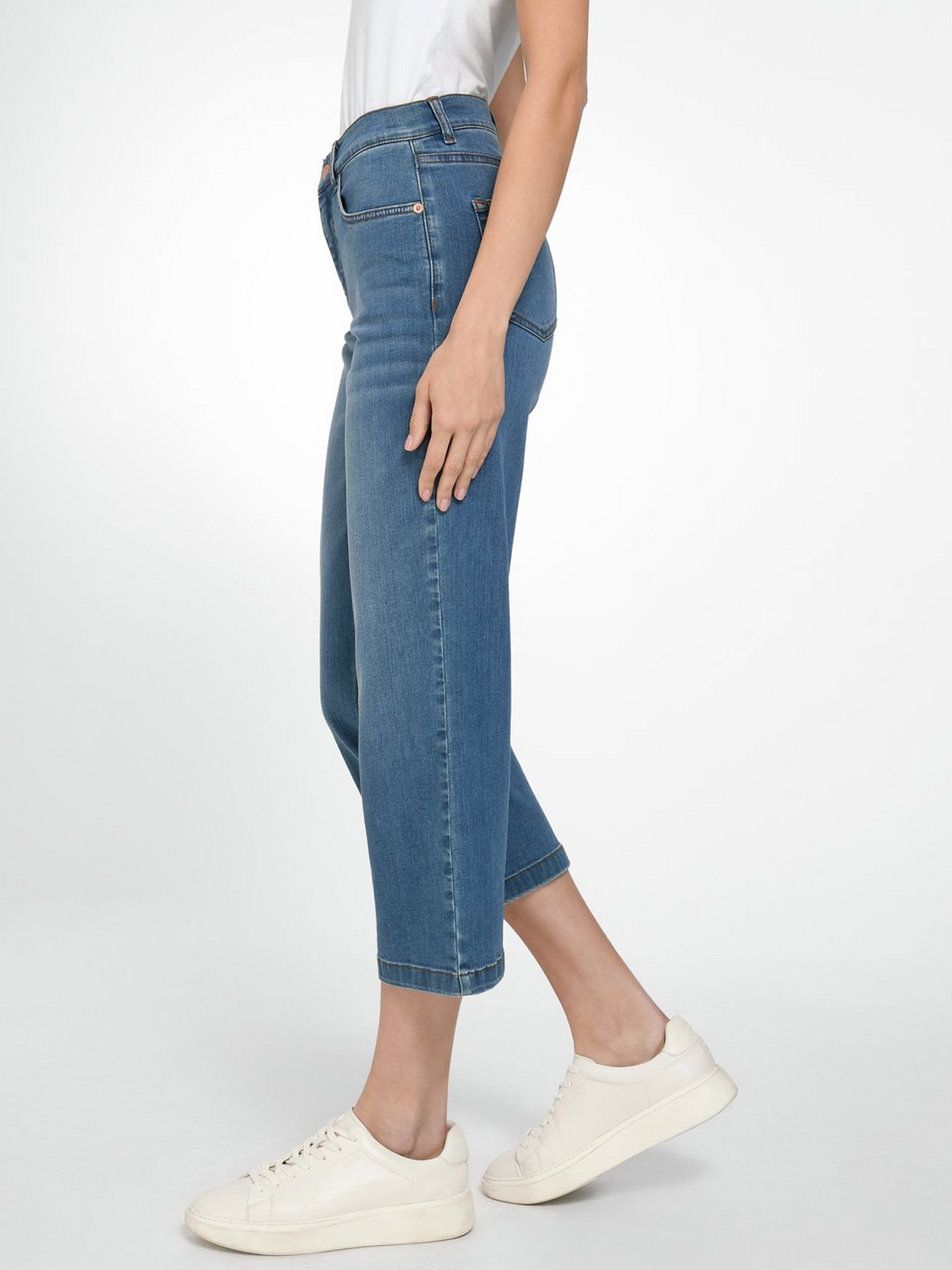 Jeans-Culotte