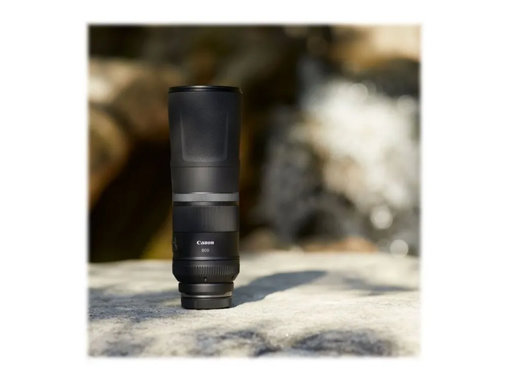 Canon RF - Teleobjektiv - 800 mm - f/11.0 IS STM - Canon RF - til EOS RF-montering