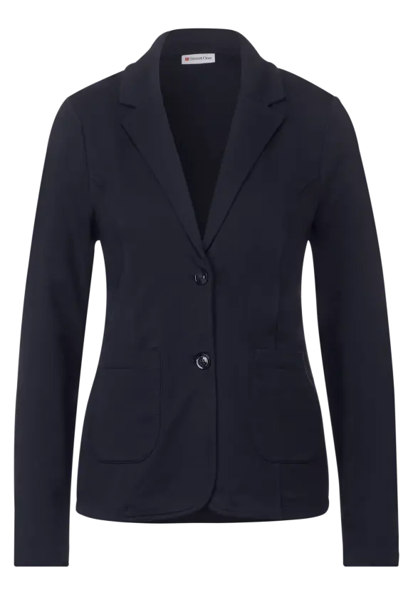 Basic Blazer - deep blue