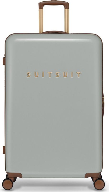 SUITSUIT - Fab Seventies - Reiskoffer - Zwart - Polycarbonaat/ABS - 94 Liter