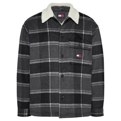 Sherpa homme Tjm Check Sherpa TOMMY HILFIGER