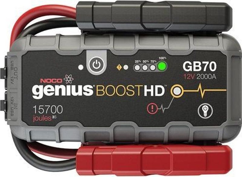 Noco - Genius GB70 - Accubooster - 12V - 436A - Compact