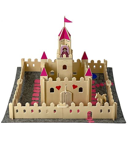Gift In A Tin Bausatz - Bauen - Magical Princess Castle