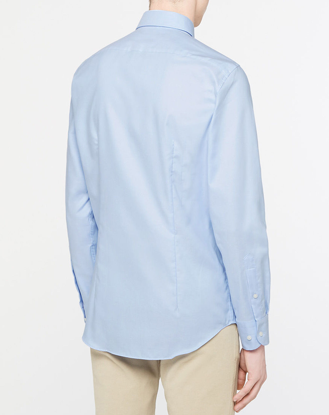Tommy Hilfiger Chemise Slim Dobby bleu ciel