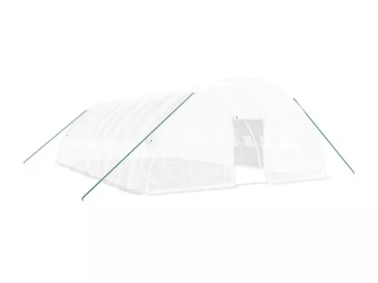 Serre tente abri plante blanche 10 x 6 x 31079 cm 02_0044611