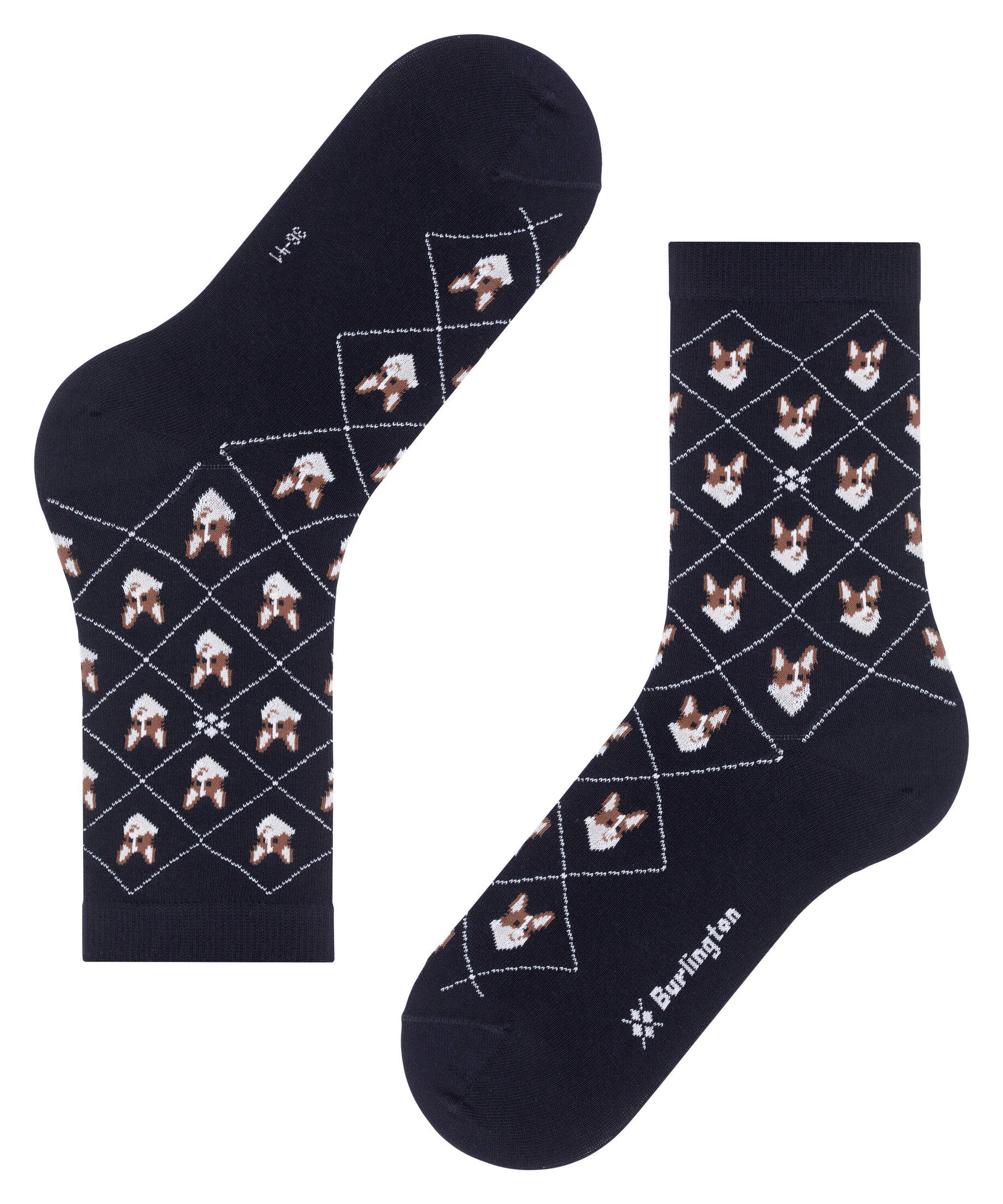 Burlington| Damen Socken Corgi