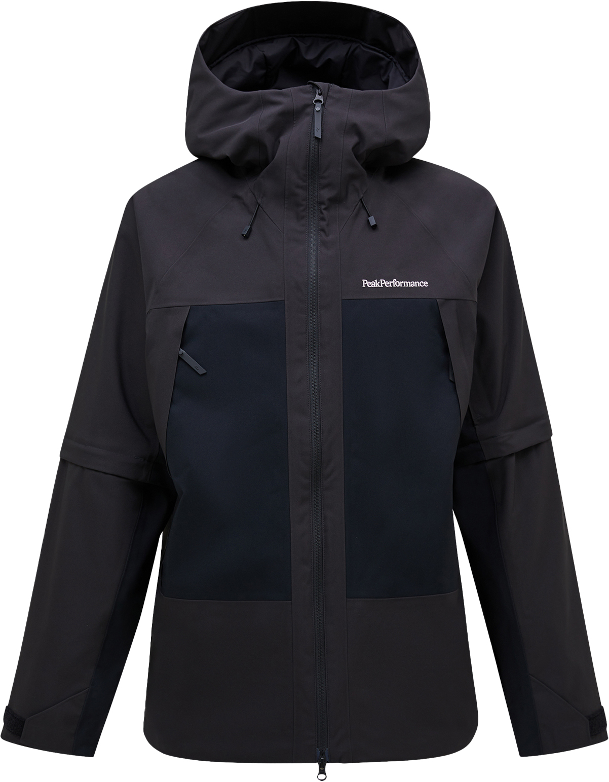 Edge 2L Insulated Shell Jacket Herre OffBlack/Black