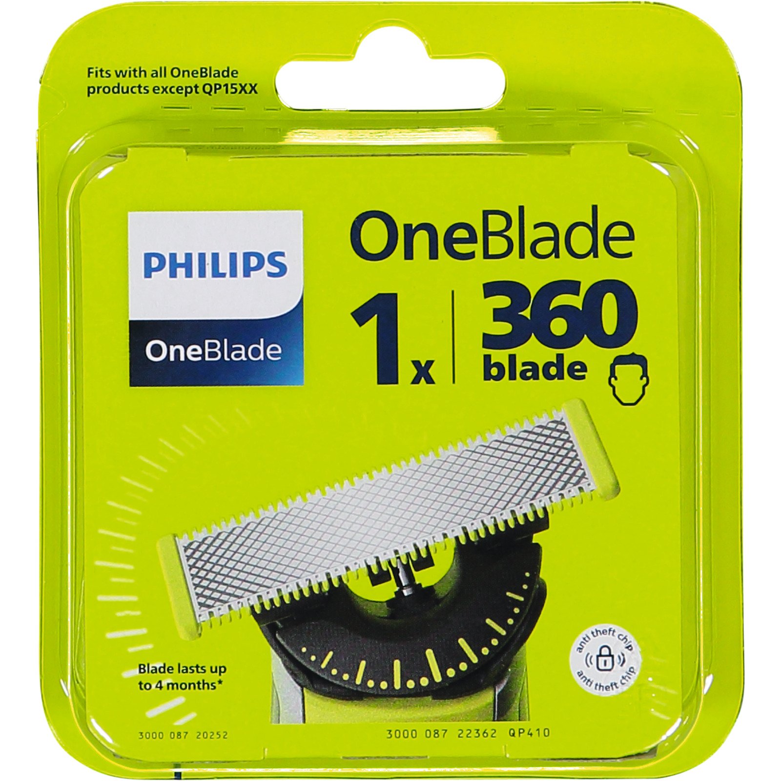 Philips OneBlade 360 Klingen