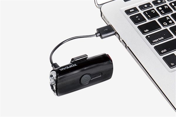 HEADLUX DUAL Helmlicht Scheinwerfer und Rücklicht  14010 Lumen, micro USB