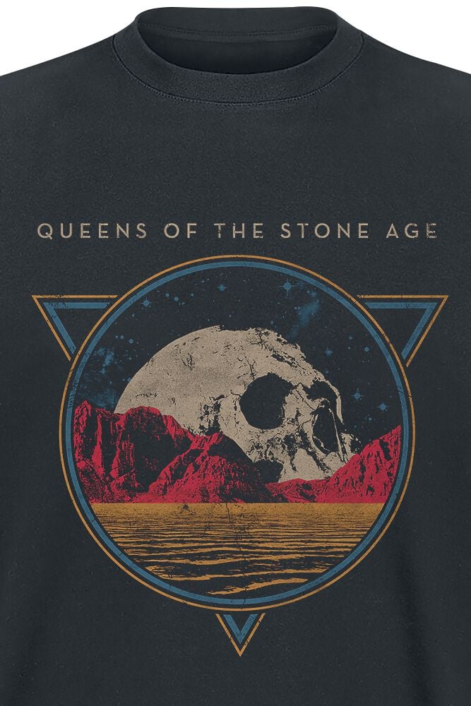 Planet Skull | Queens Of The Stone Age T-Shirt Manches courtes