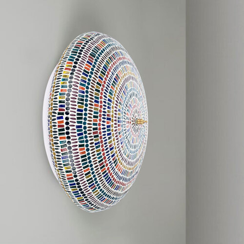 Signes Grimalt - Lámpara pared mosaico Azul