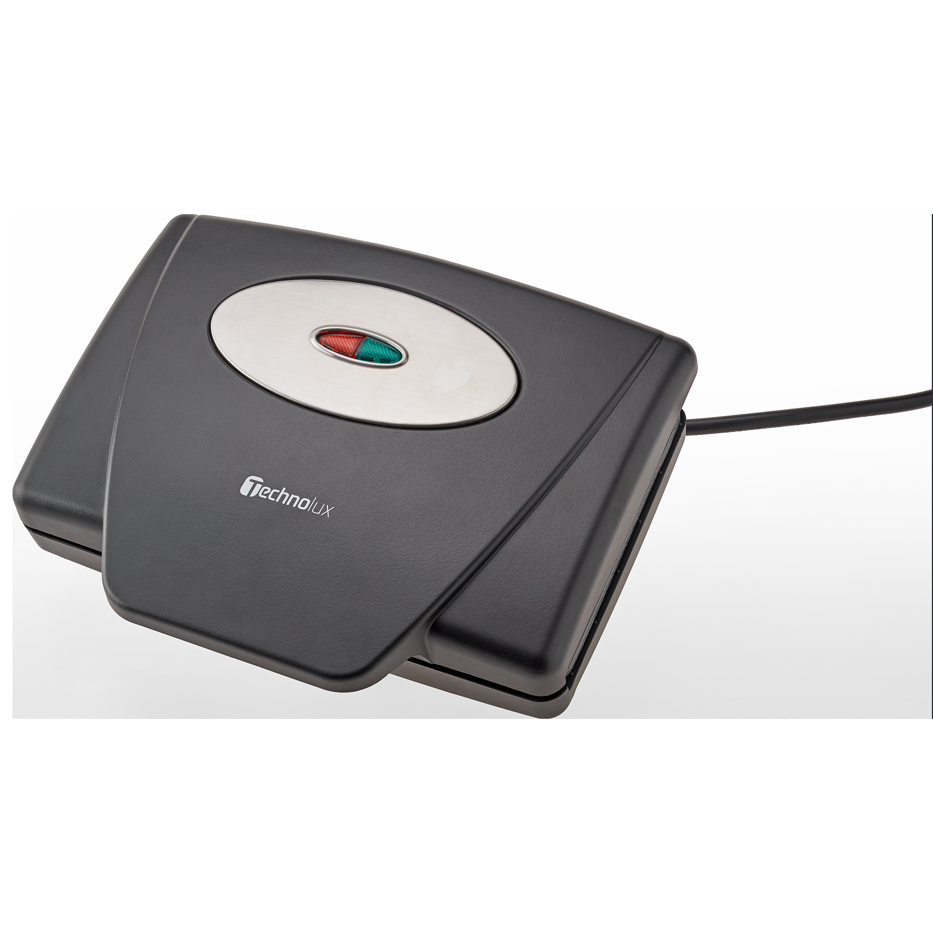 TECHNOLUX Waffeleisen - schwarz - 2 Platten