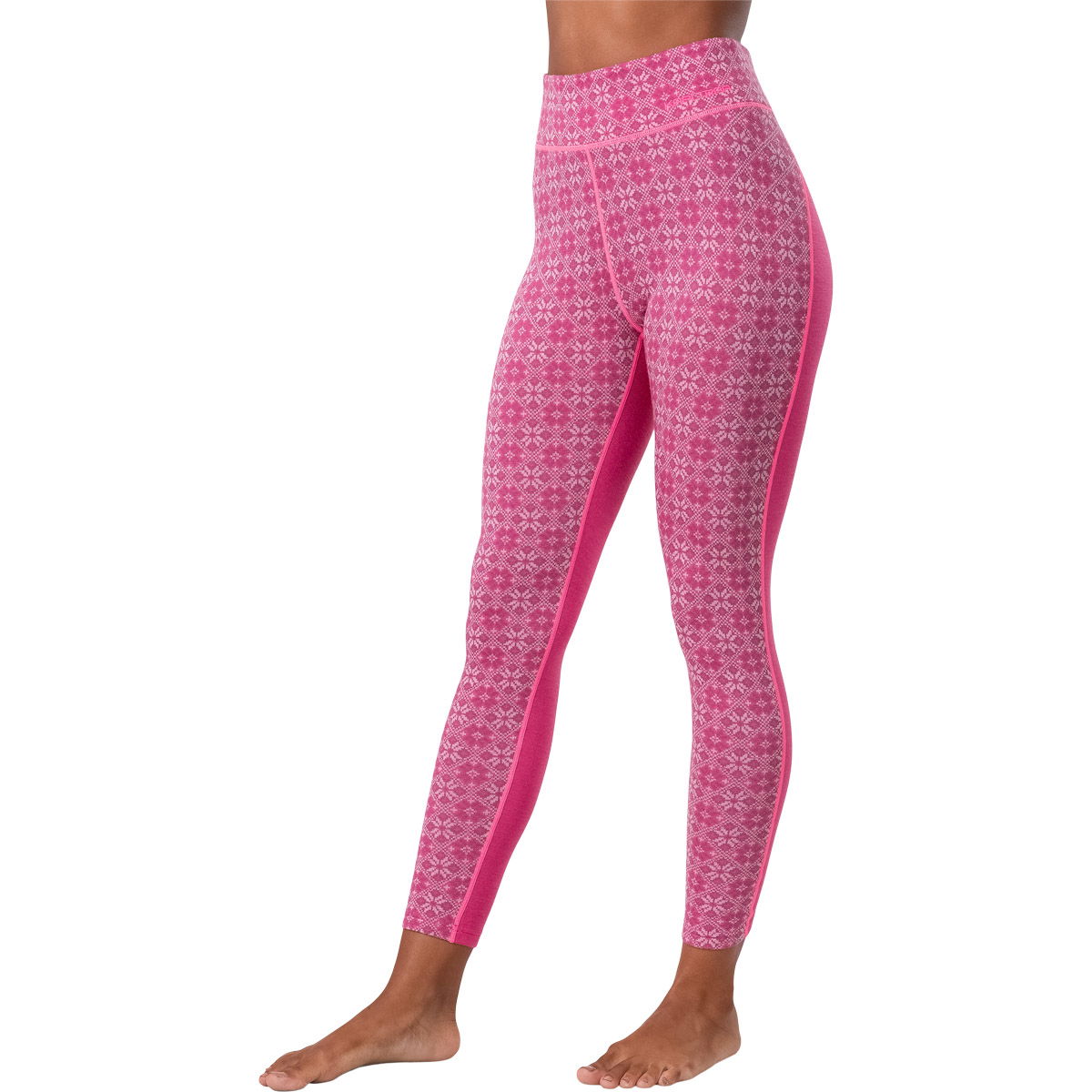 Kari Traa Rose Merinould Light High Waist Skiunderbukser Dame