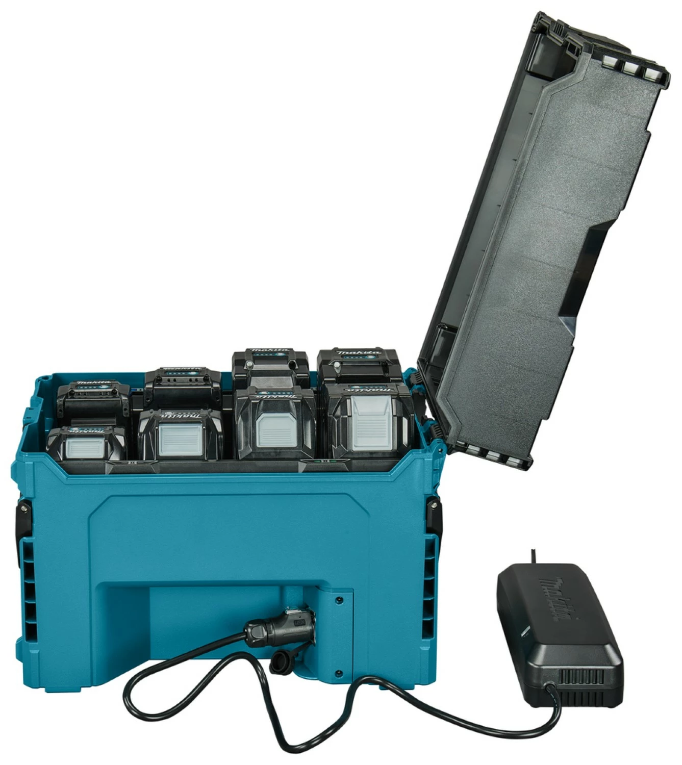 Makita BC001 XGT Oplaadbox voor max 8 accu's (t/m BL4080F)