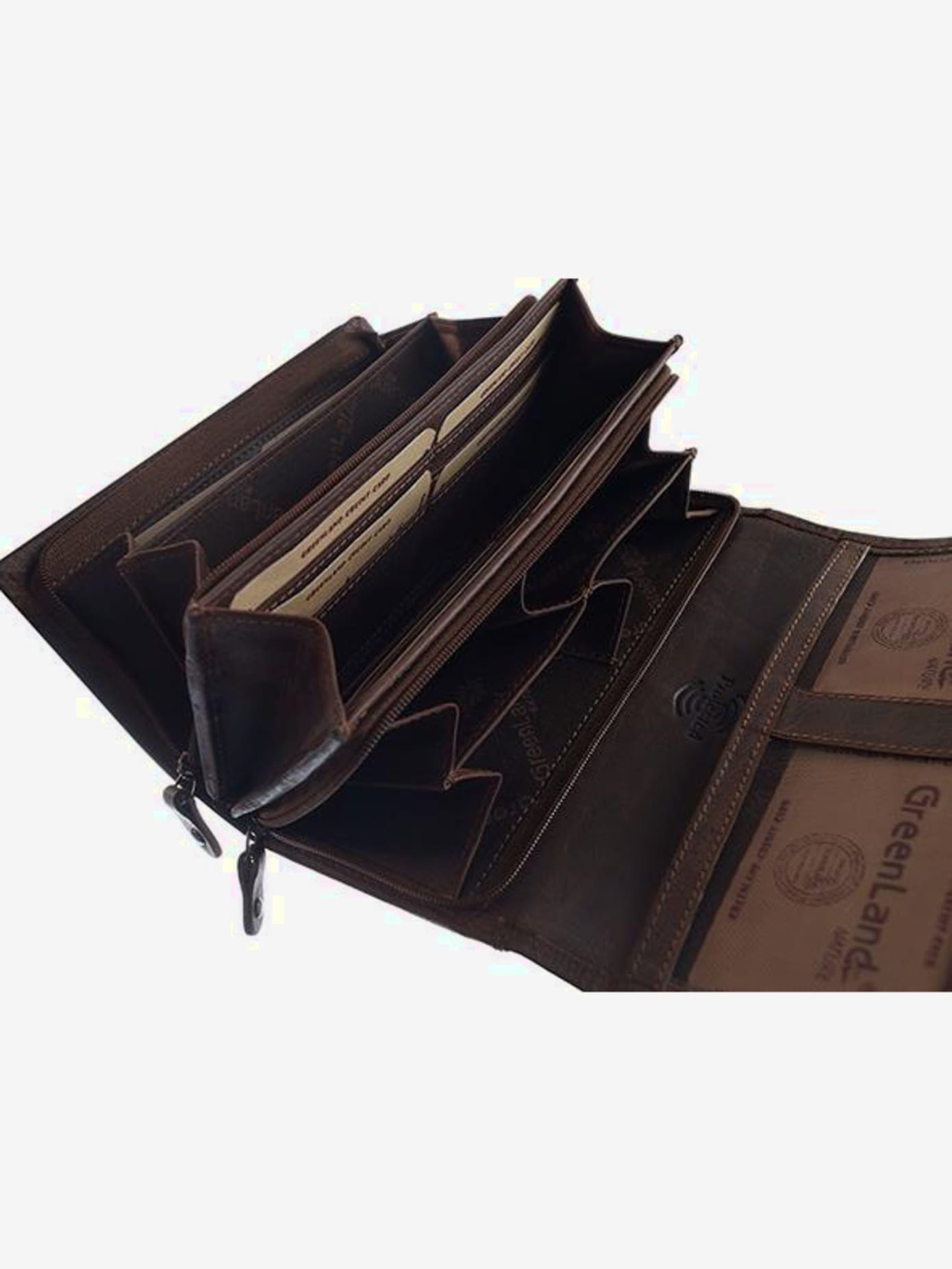 Porte-monnaie cuir vachette véritable
