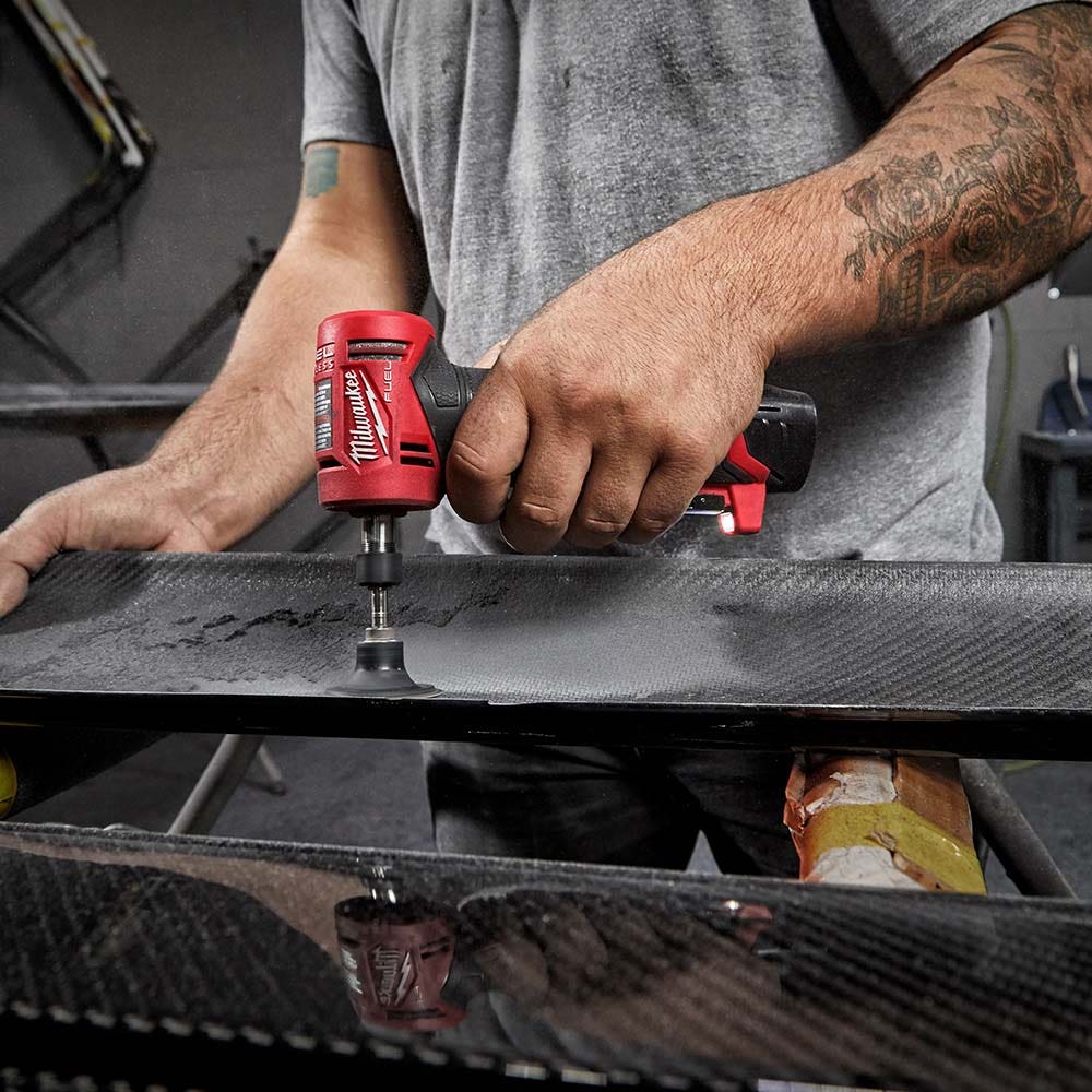 MILWAUKEE 12V FUEL™ Right Angle Die Grinder Skin M12FDGA-0