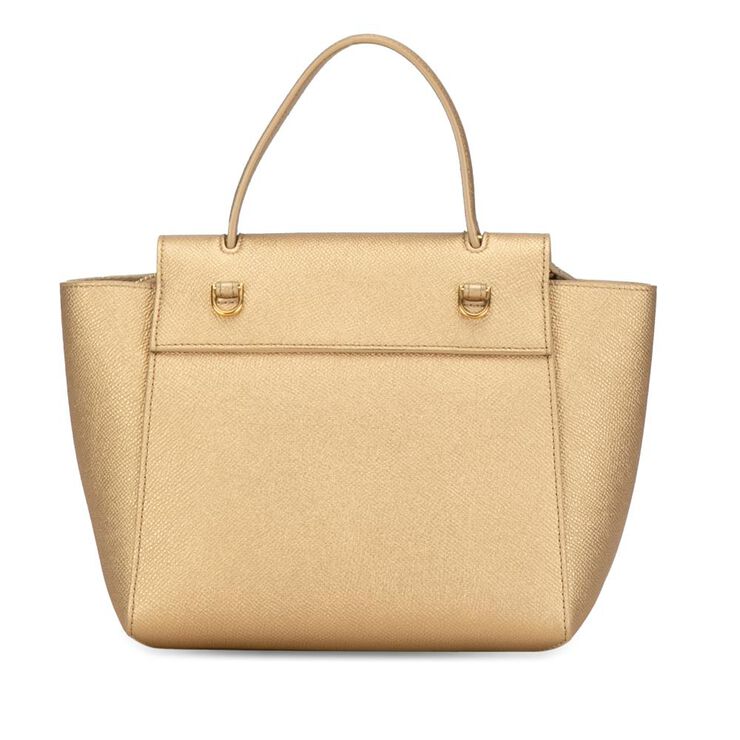 Celine Vintage Celine Belt Bag Gold