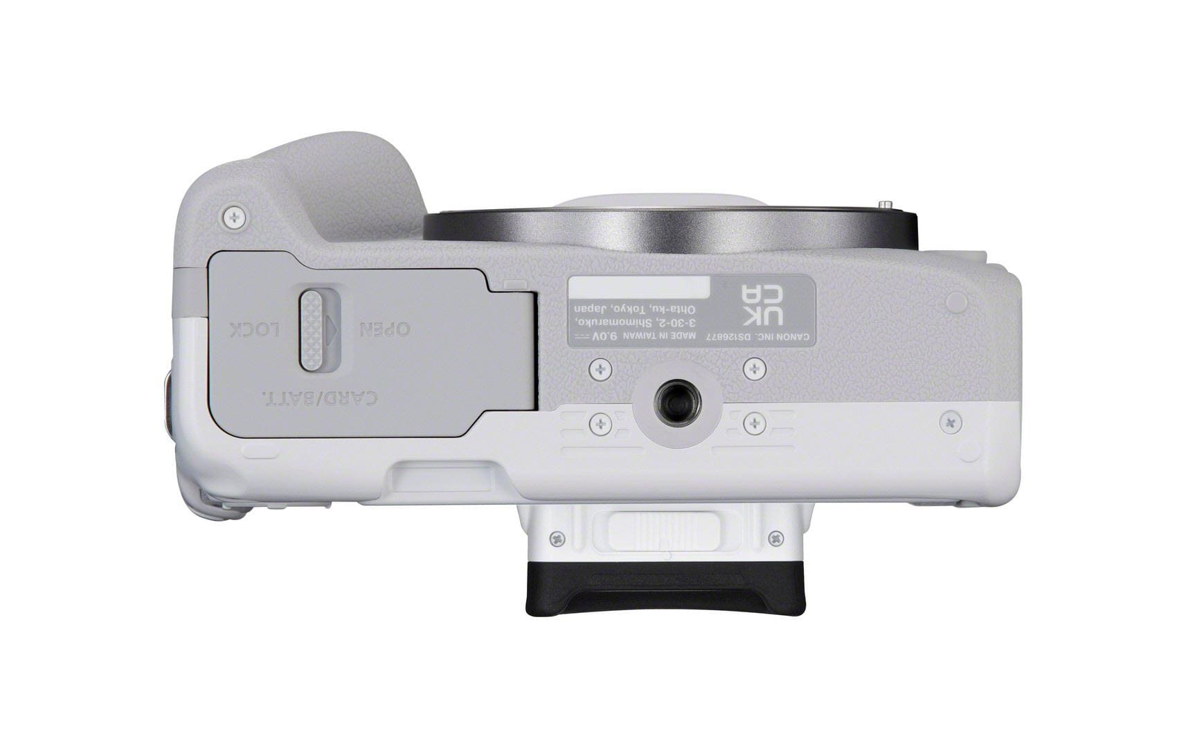 Fotokamera EOS R50 Kit RF-S 18-45 Weiss<br>Perfekte Einstieg in die EOS R Reihe für aktive Content Creator