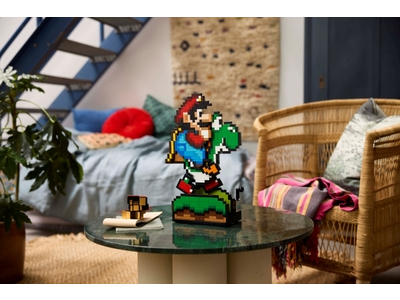 LEGO Super Mario World™: Mario en Yoshi (71438)